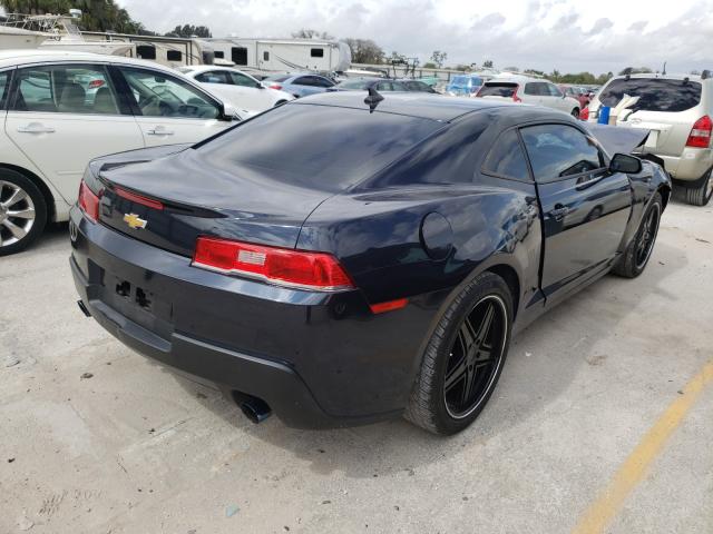 Photo 3 VIN: 2G1FA1E31E9322734 - CHEVROLET CAMARO LS 