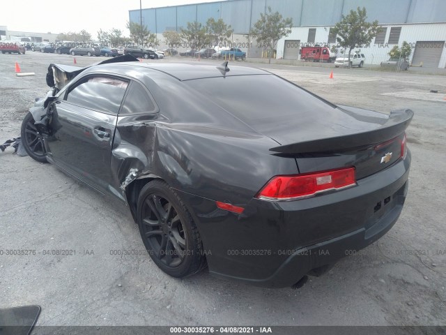 Photo 2 VIN: 2G1FA1E31E9322751 - CHEVROLET CAMARO 