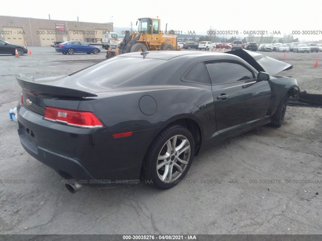 Photo 3 VIN: 2G1FA1E31E9322751 - CHEVROLET CAMARO 