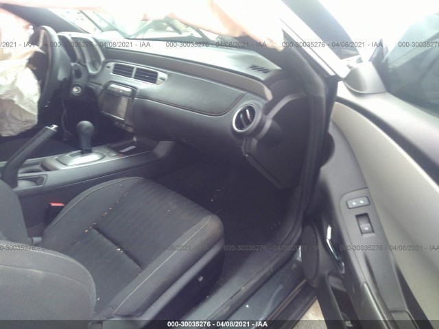 Photo 4 VIN: 2G1FA1E31E9322751 - CHEVROLET CAMARO 