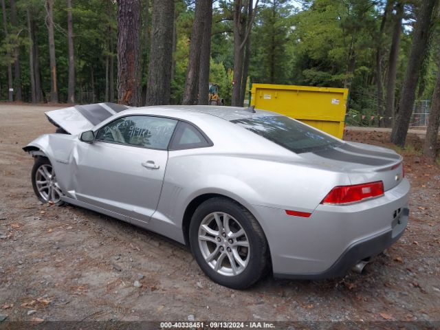 Photo 2 VIN: 2G1FA1E31F9236499 - CHEVROLET CAMARO 