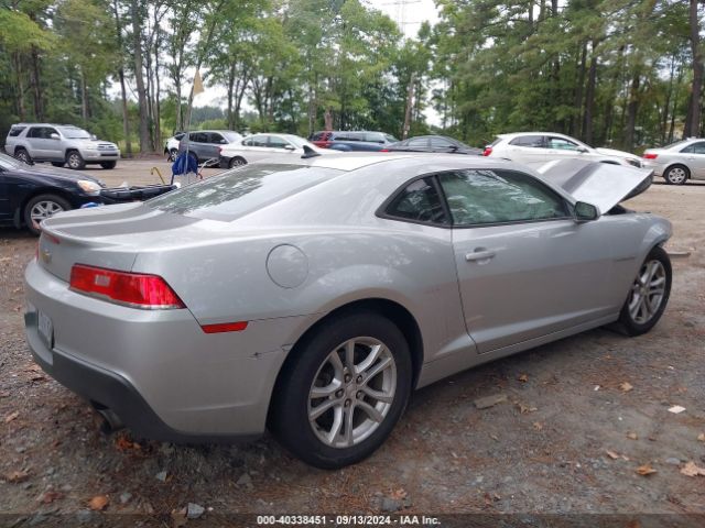 Photo 3 VIN: 2G1FA1E31F9236499 - CHEVROLET CAMARO 