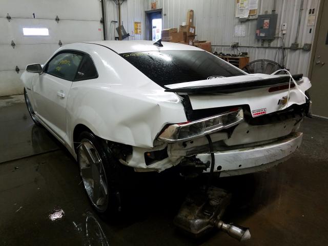 Photo 2 VIN: 2G1FA1E31F9282611 - CHEVROLET CAMARO LS 