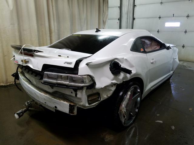 Photo 3 VIN: 2G1FA1E31F9282611 - CHEVROLET CAMARO LS 