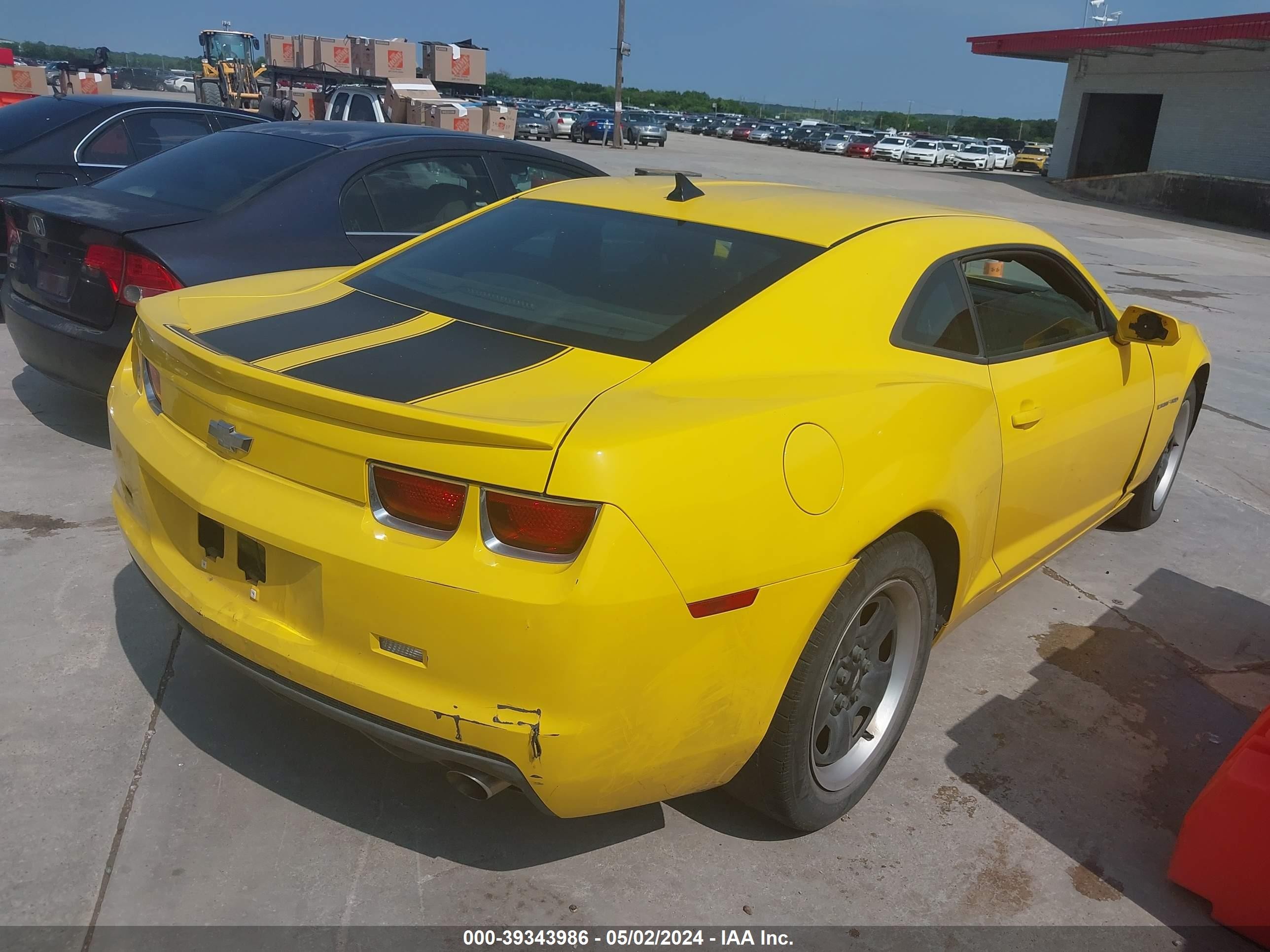 Photo 3 VIN: 2G1FA1E32C9127786 - CHEVROLET CAMARO 