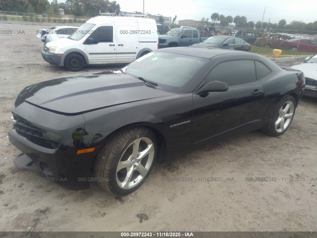 Photo 1 VIN: 2G1FA1E32C9144104 - CHEVROLET CAMARO 