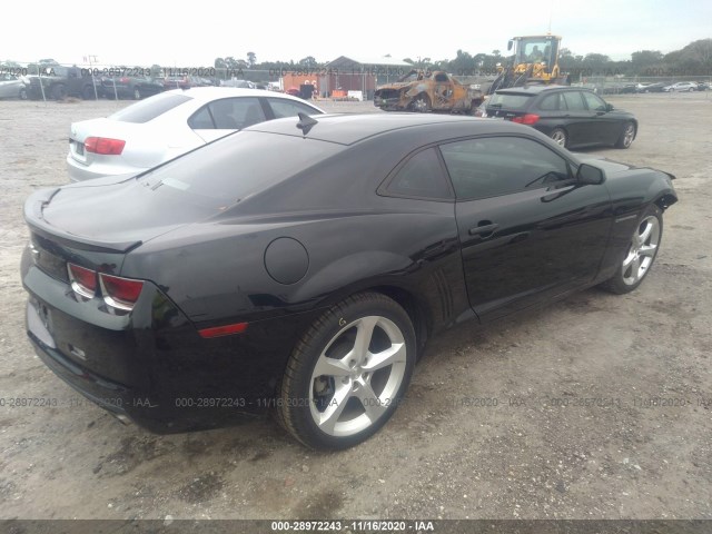 Photo 3 VIN: 2G1FA1E32C9144104 - CHEVROLET CAMARO 