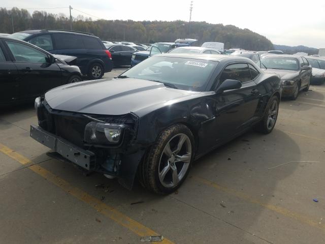 Photo 1 VIN: 2G1FA1E32C9175188 - CHEVROLET CAMARO LS 