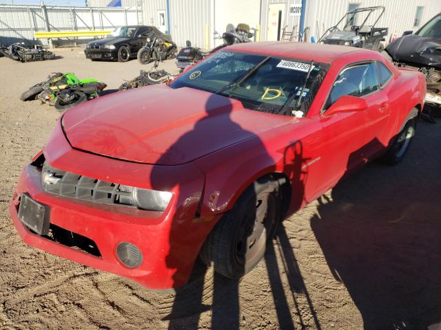 Photo 1 VIN: 2G1FA1E32C9179595 - CHEVROLET CAMARO LS 