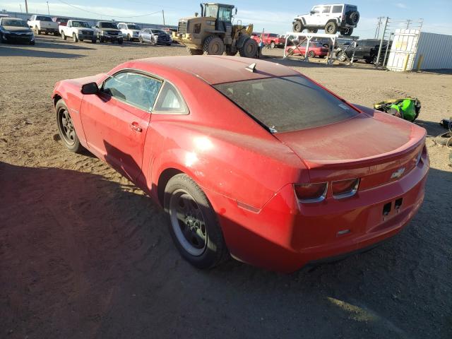 Photo 2 VIN: 2G1FA1E32C9179595 - CHEVROLET CAMARO LS 