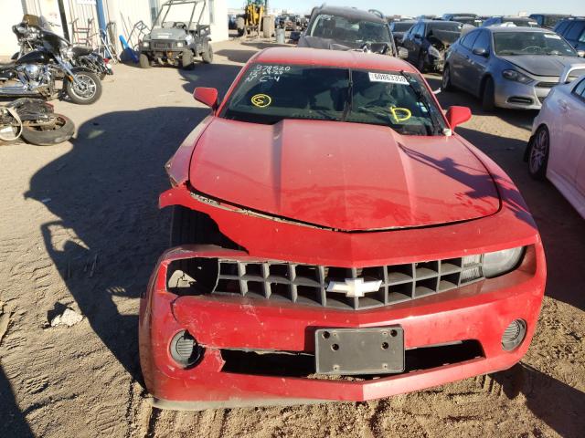 Photo 8 VIN: 2G1FA1E32C9179595 - CHEVROLET CAMARO LS 