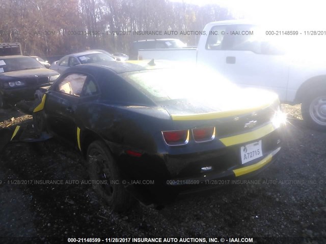 Photo 2 VIN: 2G1FA1E32C9184456 - CHEVROLET CAMARO 