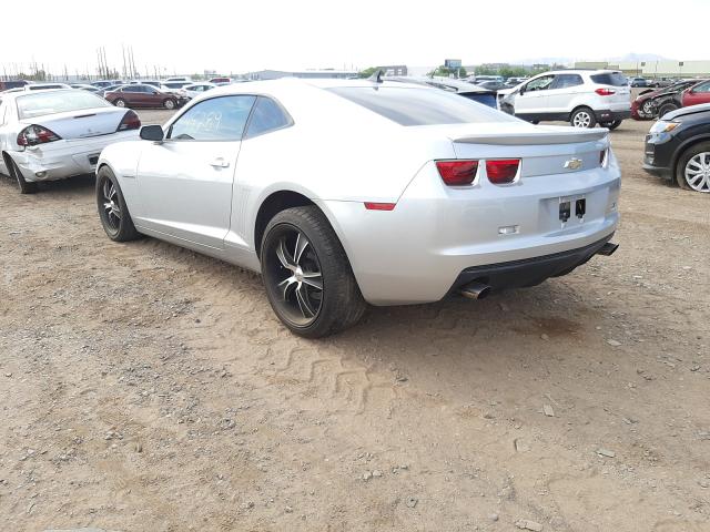 Photo 2 VIN: 2G1FA1E32C9206990 - CHEVROLET CAMARO LS 