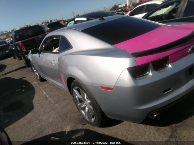 Photo 2 VIN: 2G1FA1E32D9172535 - CHEVROLET CAMARO 