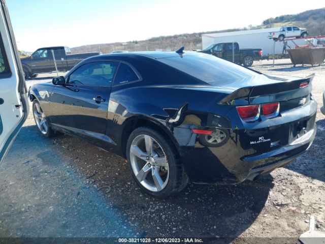 Photo 2 VIN: 2G1FA1E32D9181770 - CHEVROLET CAMARO 