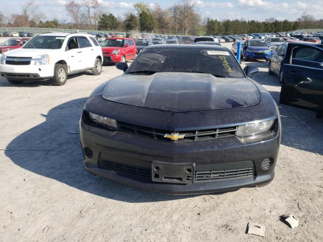 Photo 4 VIN: 2G1FA1E32E9138533 - CHEVROLET CAMARO LS 