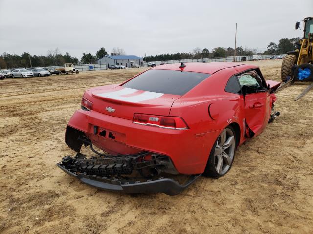 Photo 3 VIN: 2G1FA1E32E9154084 - CHEVROLET CAMARO LS 