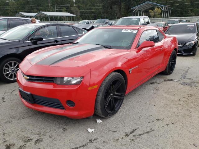 Photo 1 VIN: 2G1FA1E32E9166476 - CHEVROLET CAMARO LS 