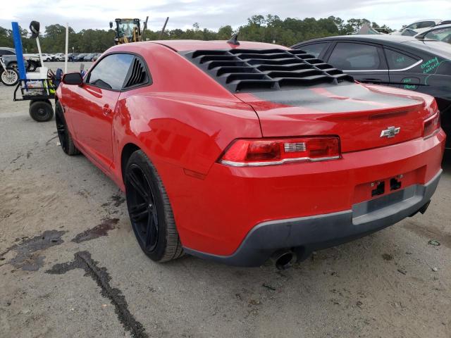 Photo 2 VIN: 2G1FA1E32E9166476 - CHEVROLET CAMARO LS 