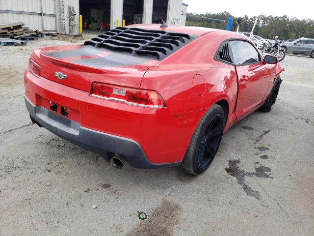 Photo 3 VIN: 2G1FA1E32E9166476 - CHEVROLET CAMARO LS 