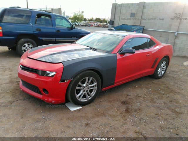 Photo 1 VIN: 2G1FA1E32E9172410 - CHEVROLET CAMARO 