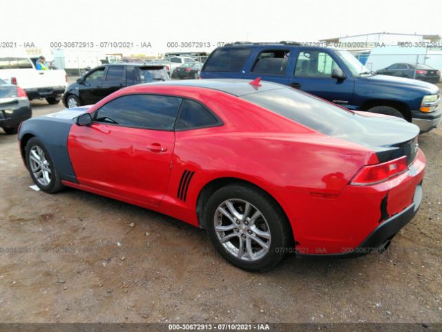 Photo 2 VIN: 2G1FA1E32E9172410 - CHEVROLET CAMARO 