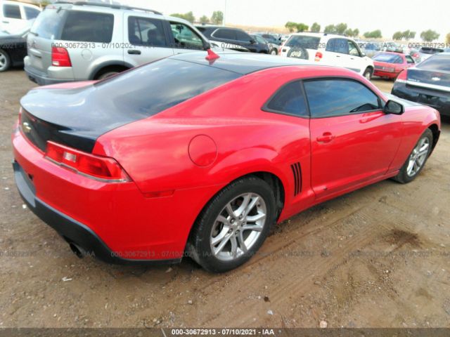 Photo 3 VIN: 2G1FA1E32E9172410 - CHEVROLET CAMARO 