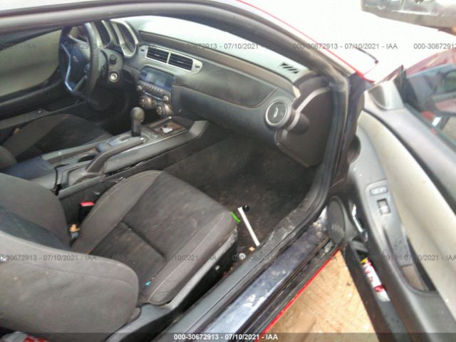 Photo 4 VIN: 2G1FA1E32E9172410 - CHEVROLET CAMARO 