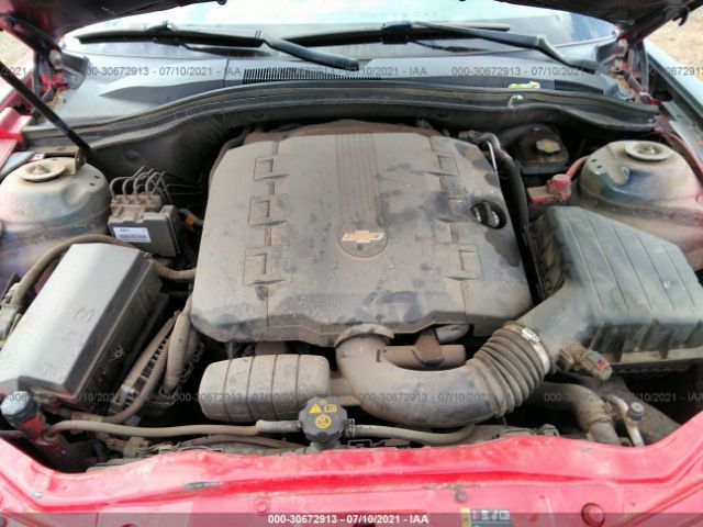 Photo 9 VIN: 2G1FA1E32E9172410 - CHEVROLET CAMARO 