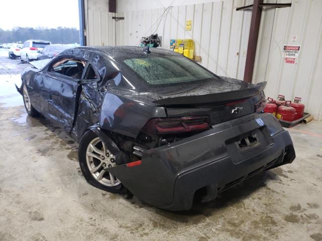 Photo 2 VIN: 2G1FA1E32E9179096 - CHEVROLET CAMARO LS 