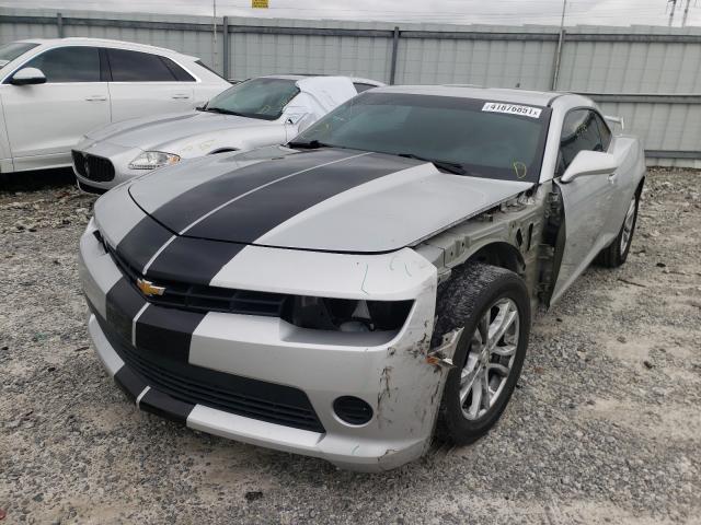 Photo 1 VIN: 2G1FA1E32E9182676 - CHEVROLET CAMARO LS 