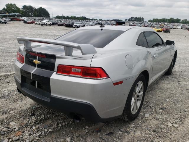 Photo 3 VIN: 2G1FA1E32E9182676 - CHEVROLET CAMARO LS 