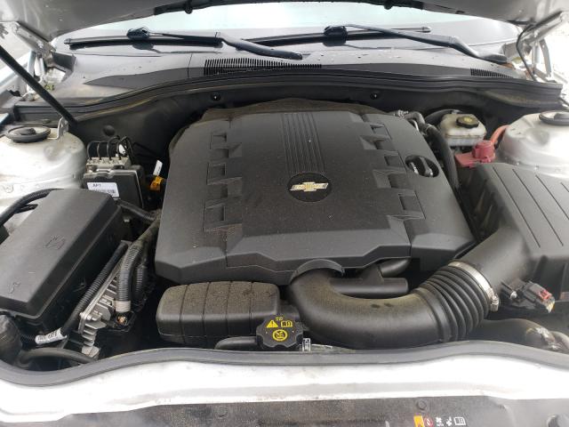 Photo 6 VIN: 2G1FA1E32E9182676 - CHEVROLET CAMARO LS 