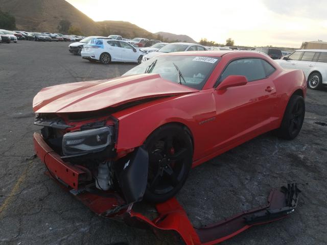 Photo 1 VIN: 2G1FA1E32E9203056 - CHEVROLET CAMARO LS 