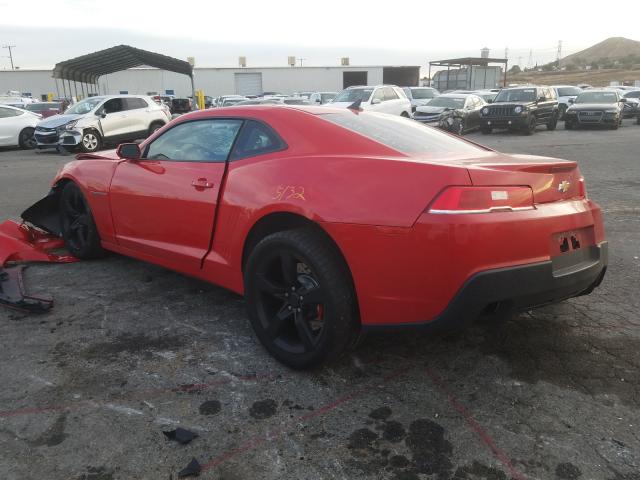 Photo 2 VIN: 2G1FA1E32E9203056 - CHEVROLET CAMARO LS 