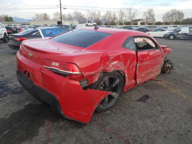 Photo 3 VIN: 2G1FA1E32E9203056 - CHEVROLET CAMARO LS 