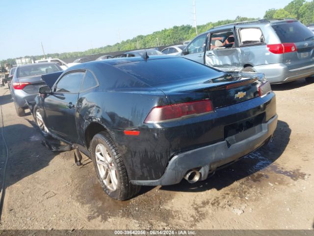 Photo 2 VIN: 2G1FA1E32E9213294 - CHEVROLET CAMARO 