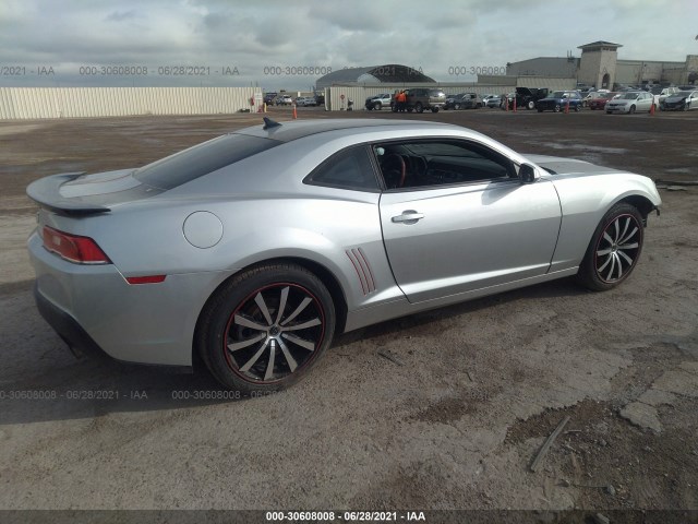 Photo 3 VIN: 2G1FA1E32E9216535 - CHEVROLET CAMARO 