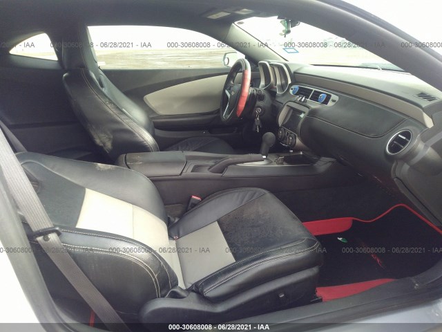 Photo 4 VIN: 2G1FA1E32E9216535 - CHEVROLET CAMARO 