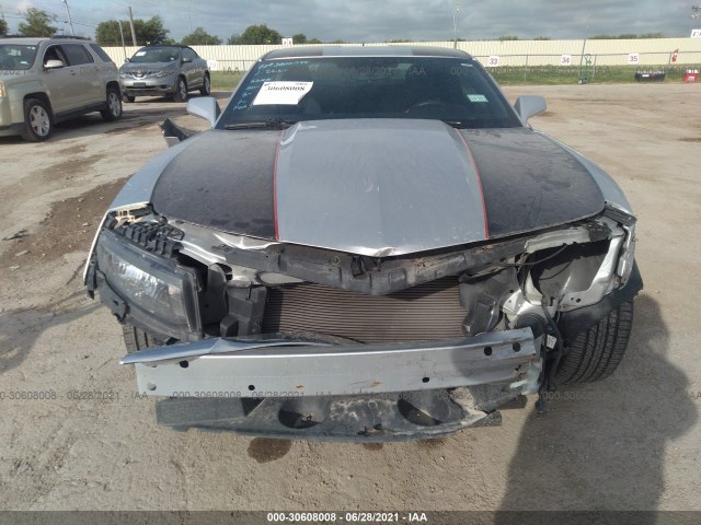 Photo 5 VIN: 2G1FA1E32E9216535 - CHEVROLET CAMARO 