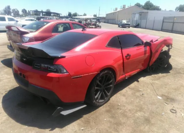 Photo 3 VIN: 2G1FA1E32E9228507 - CHEVROLET CAMARO 