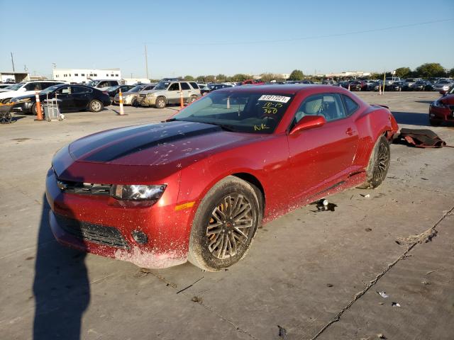 Photo 1 VIN: 2G1FA1E32E9228829 - CHEVROLET CAMARO LS 