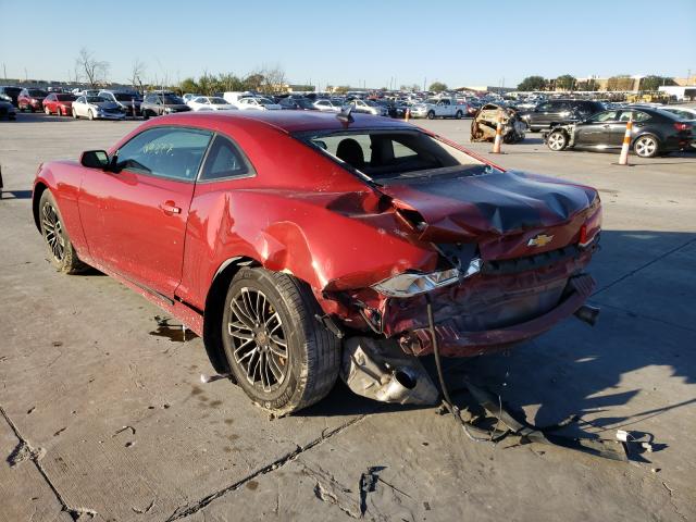 Photo 2 VIN: 2G1FA1E32E9228829 - CHEVROLET CAMARO LS 