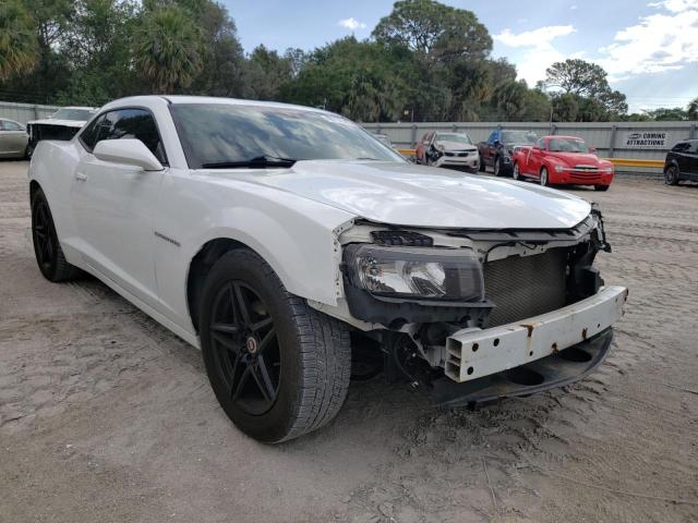 Photo 3 VIN: 2G1FA1E32E9264486 - CHEVROLET CAMARO LS 