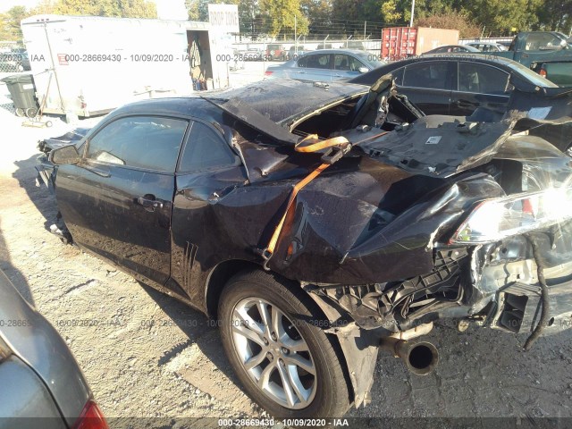 Photo 2 VIN: 2G1FA1E32E9279666 - CHEVROLET CAMARO 