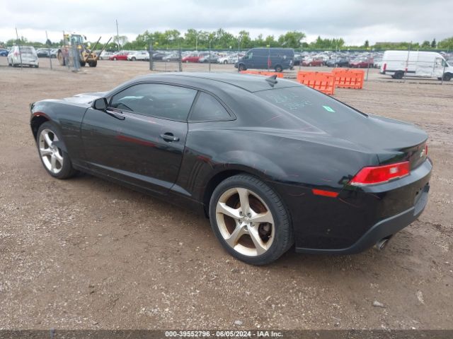 Photo 2 VIN: 2G1FA1E32E9293003 - CHEVROLET CAMARO 