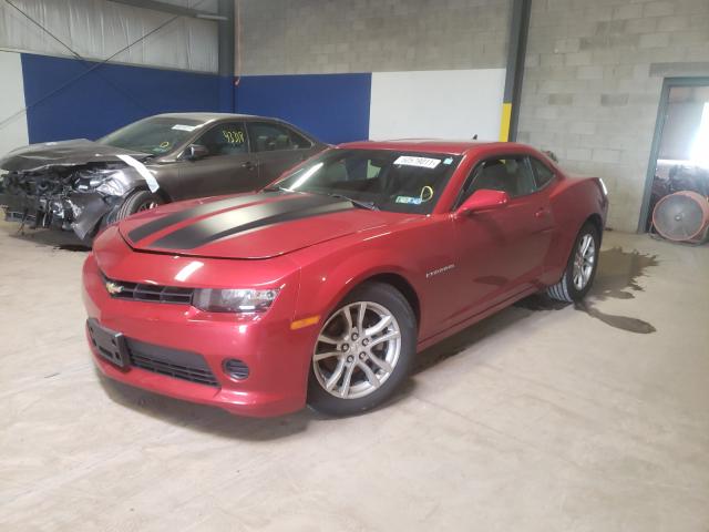 Photo 1 VIN: 2G1FA1E32E9313055 - CHEVROLET CAMARO LS 