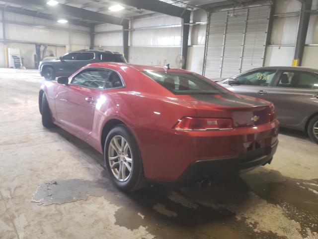 Photo 2 VIN: 2G1FA1E32E9313055 - CHEVROLET CAMARO LS 