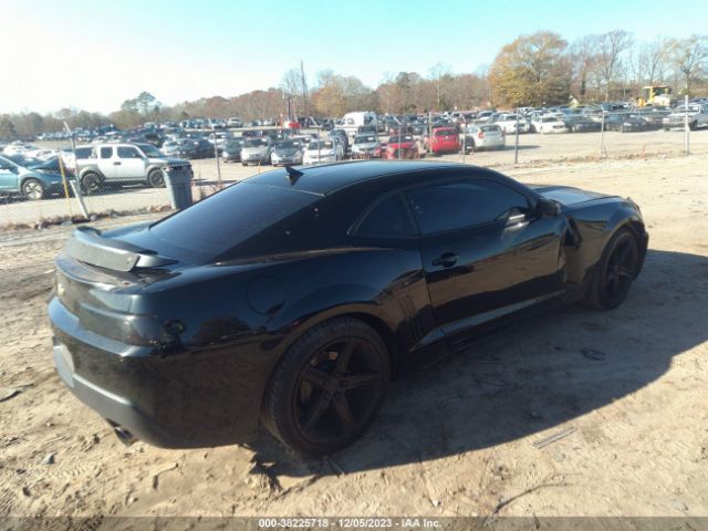 Photo 3 VIN: 2G1FA1E32E9318353 - CHEVROLET CAMARO 