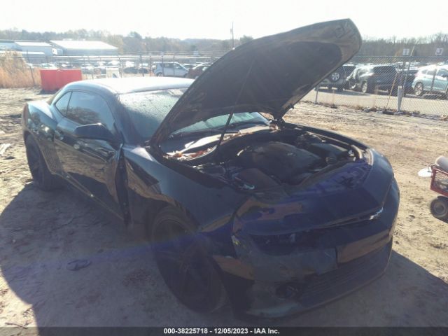 Photo 5 VIN: 2G1FA1E32E9318353 - CHEVROLET CAMARO 